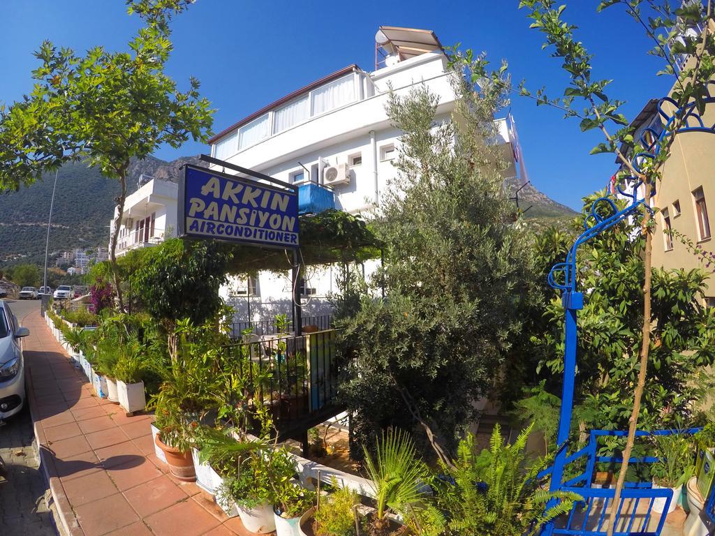 Akkin Pansiyon Hotel Kaș Cameră foto