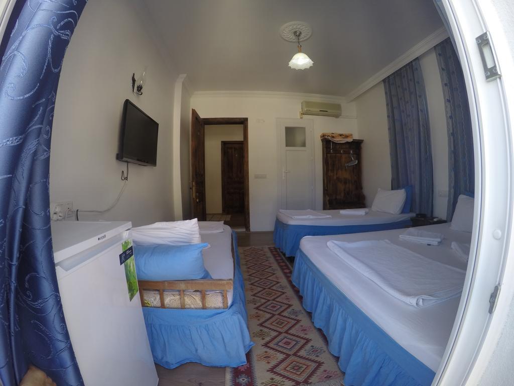 Akkin Pansiyon Hotel Kaș Exterior foto