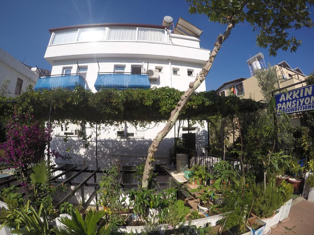 Akkin Pansiyon Hotel Kaș Exterior foto